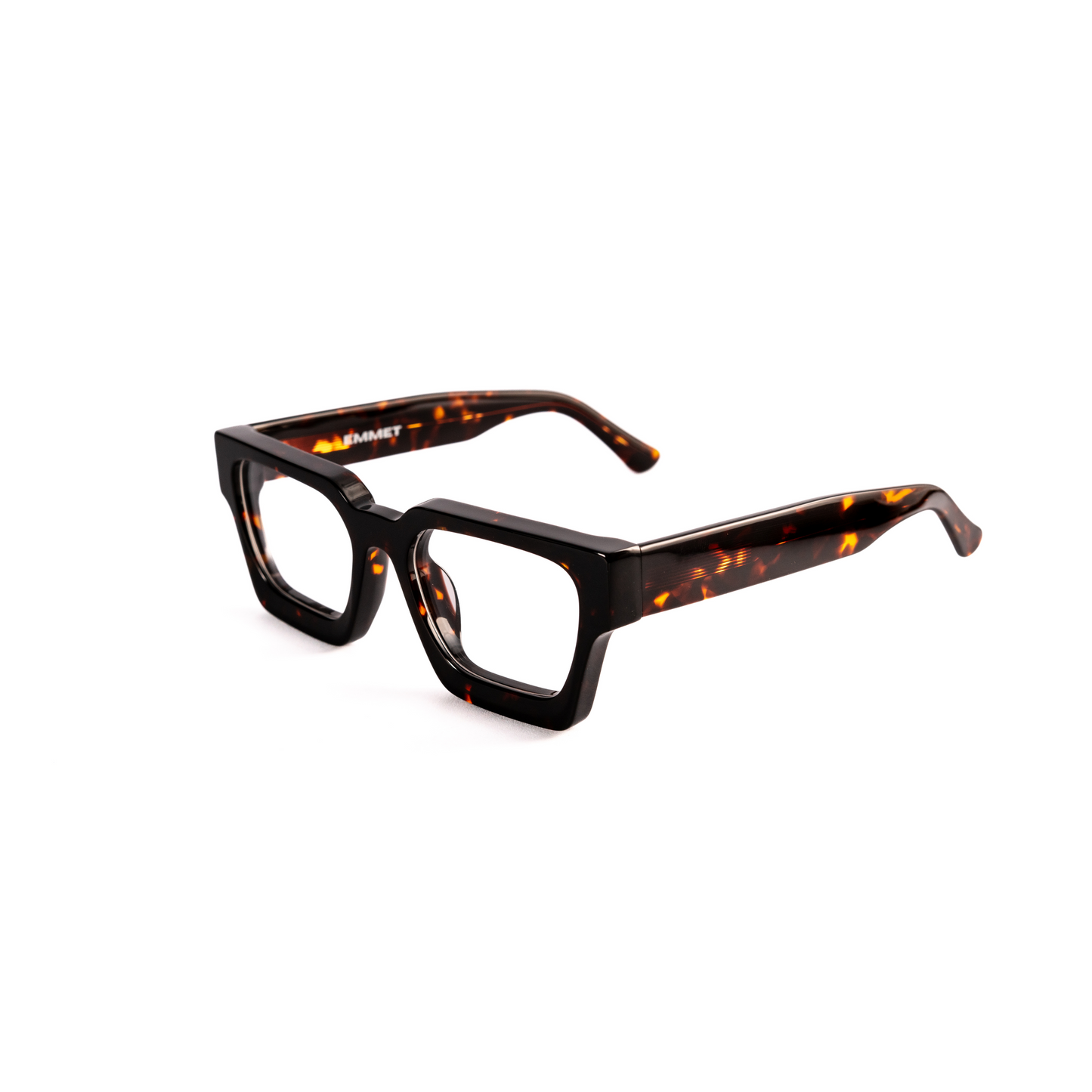 Square Elegant Print Optical