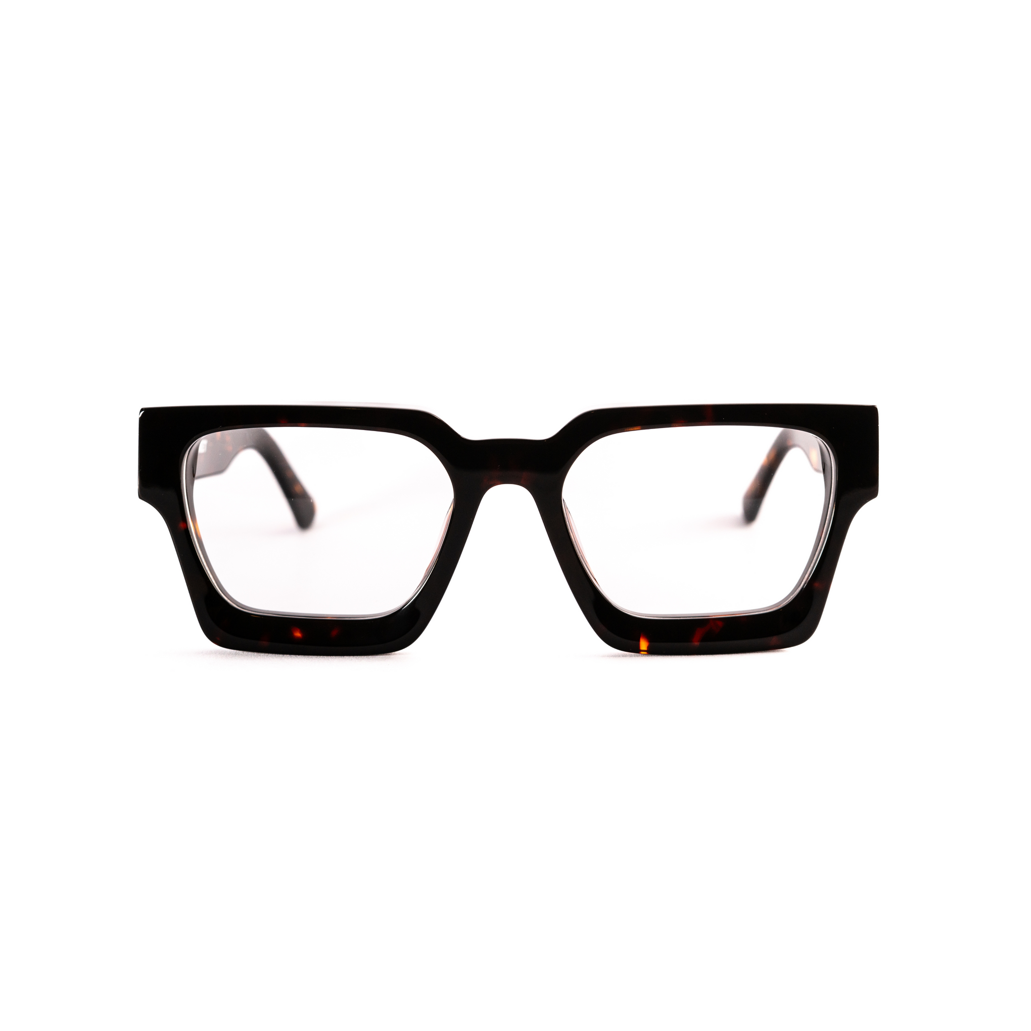 Square Elegant Print Optical