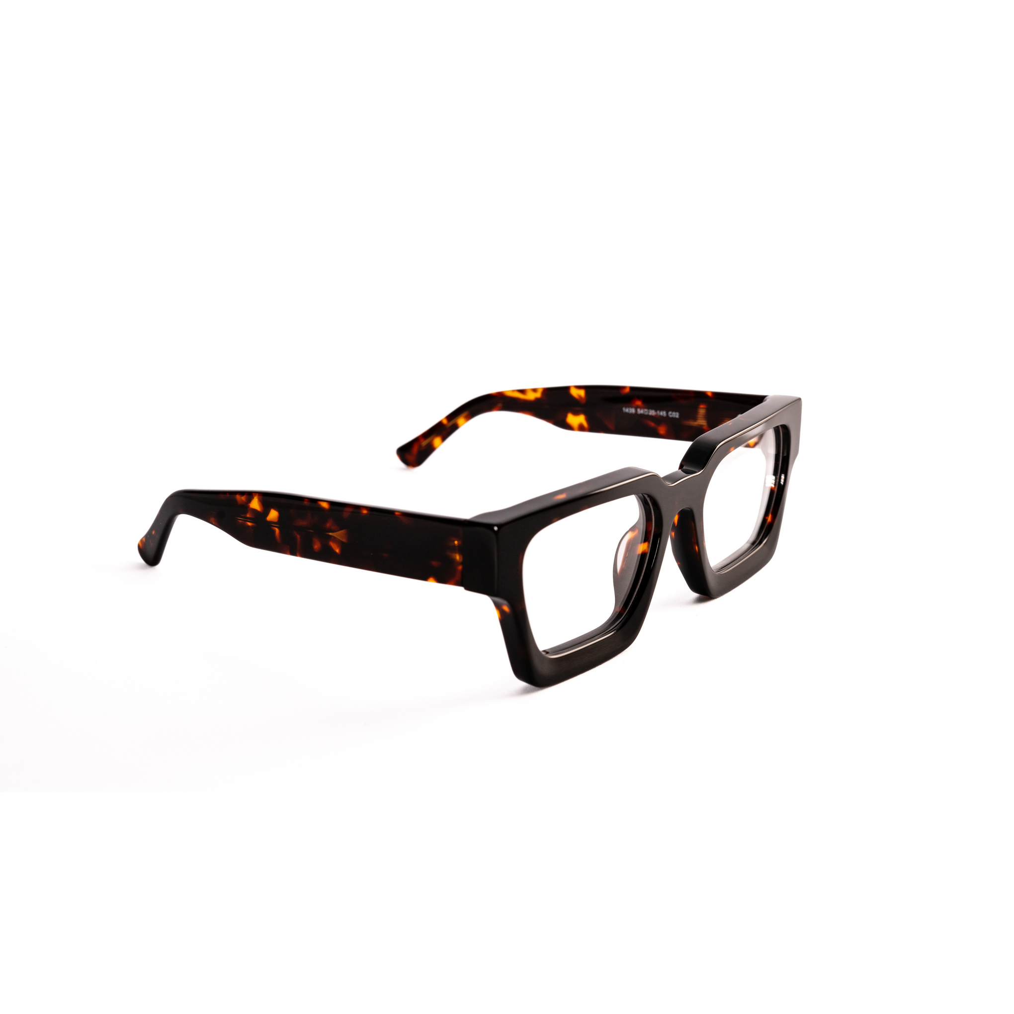 Square Elegant Print Optical