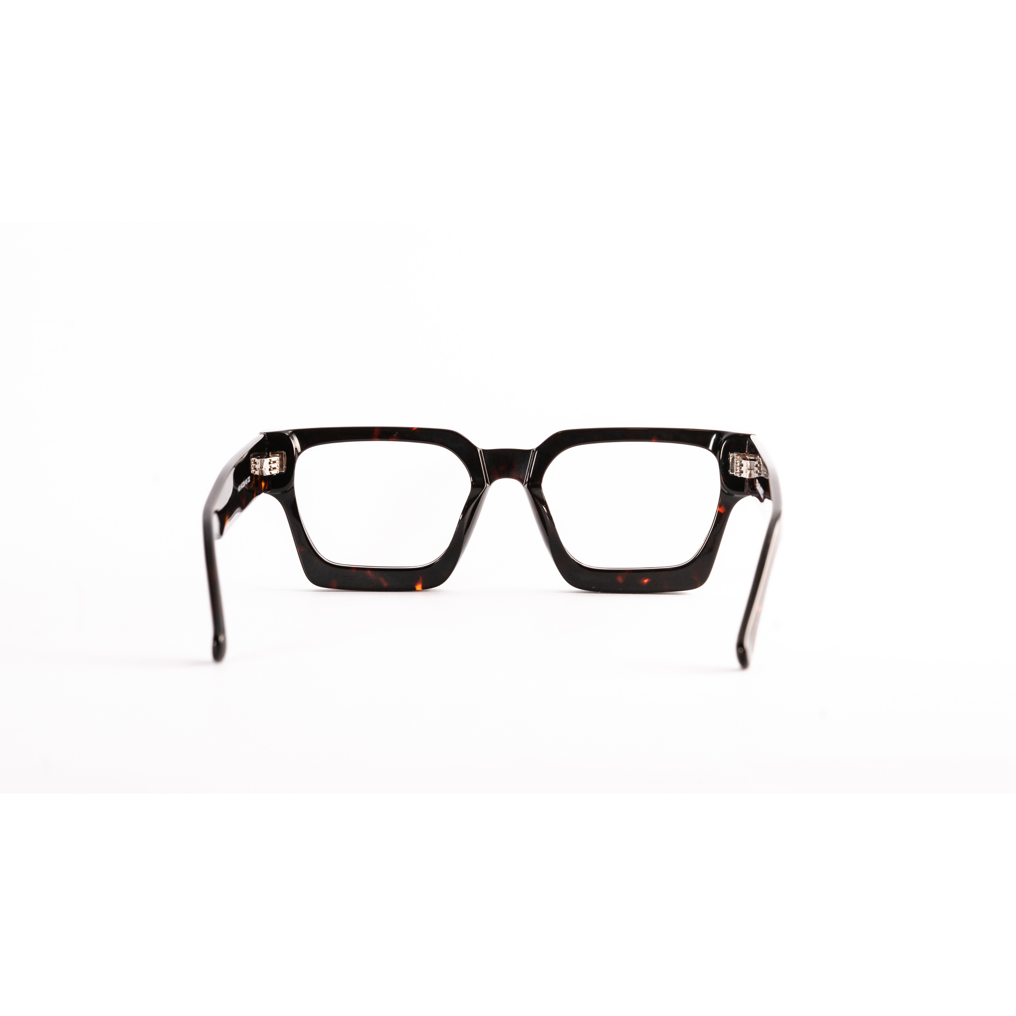 Square Elegant Print Optical