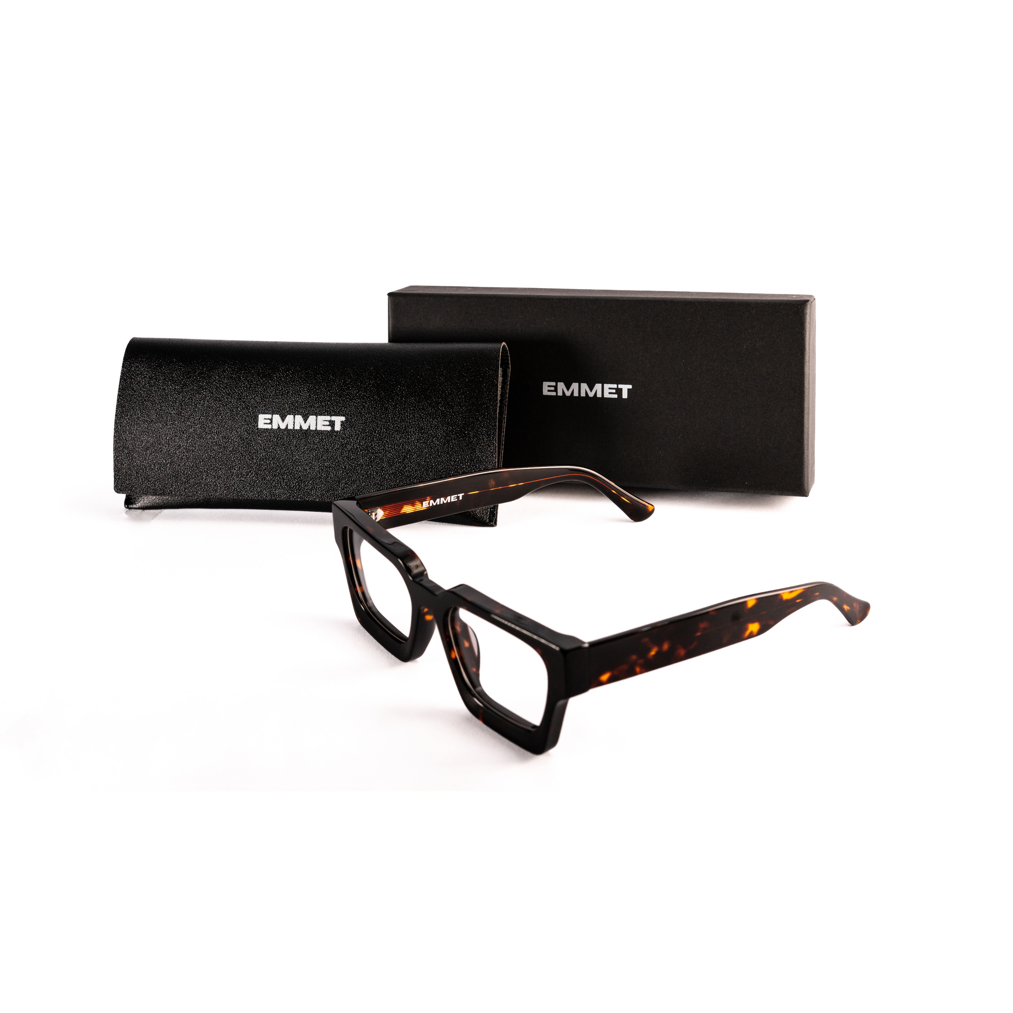 Square Elegant Print Optical