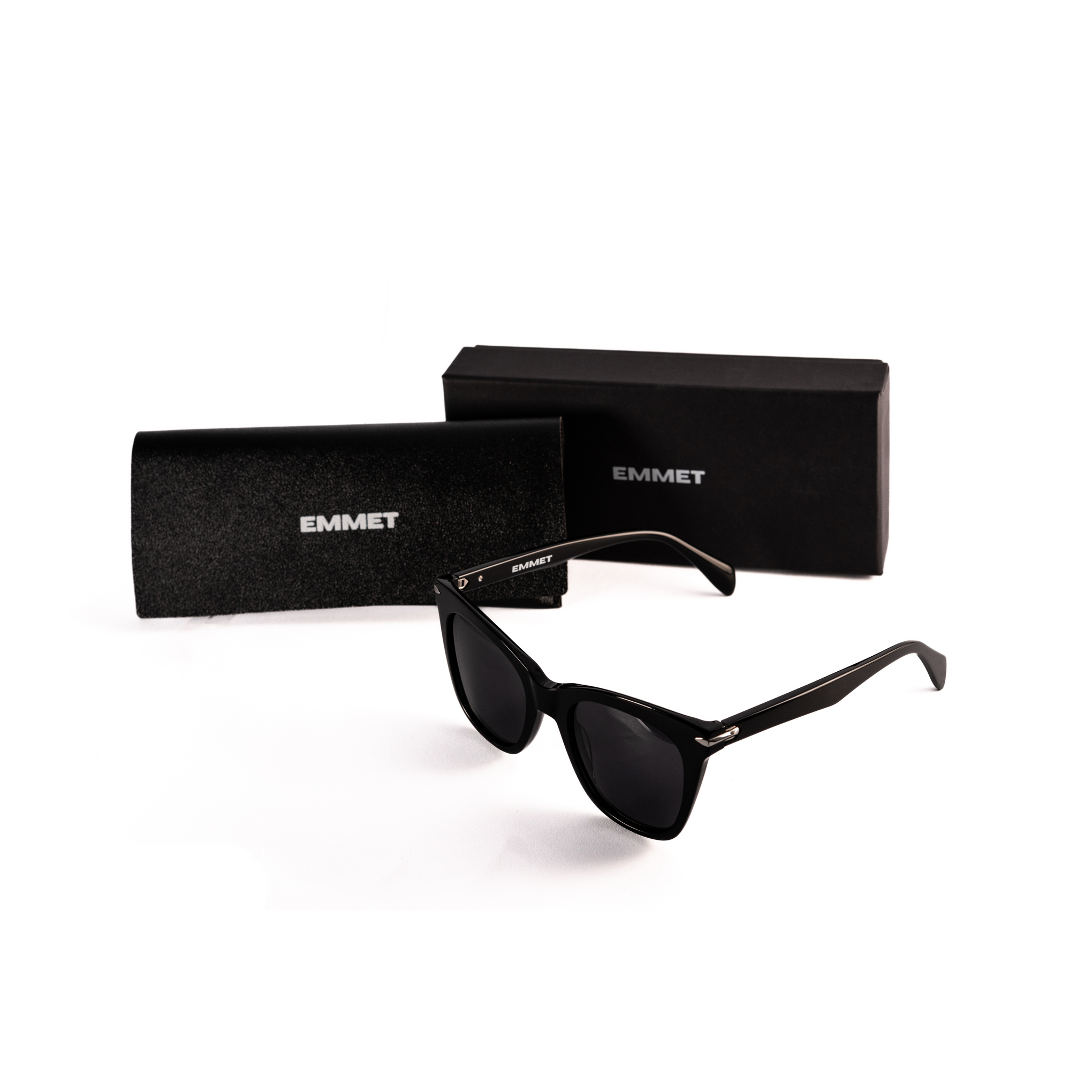 Classic Black Lunettes