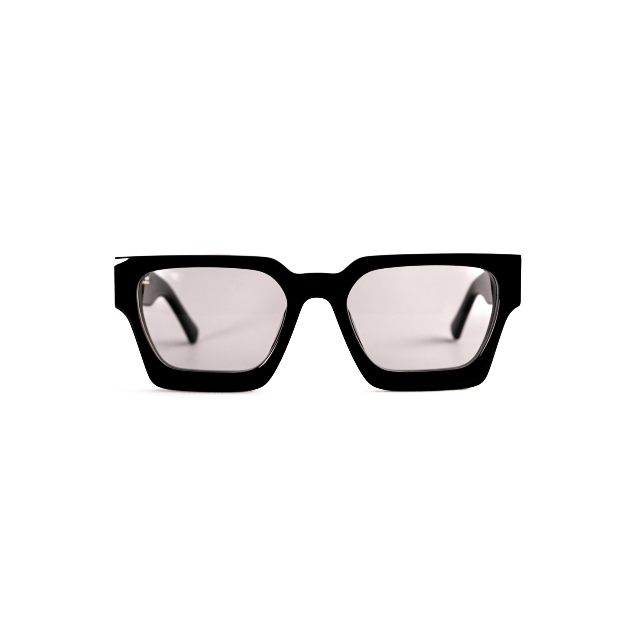 Square Black Optical