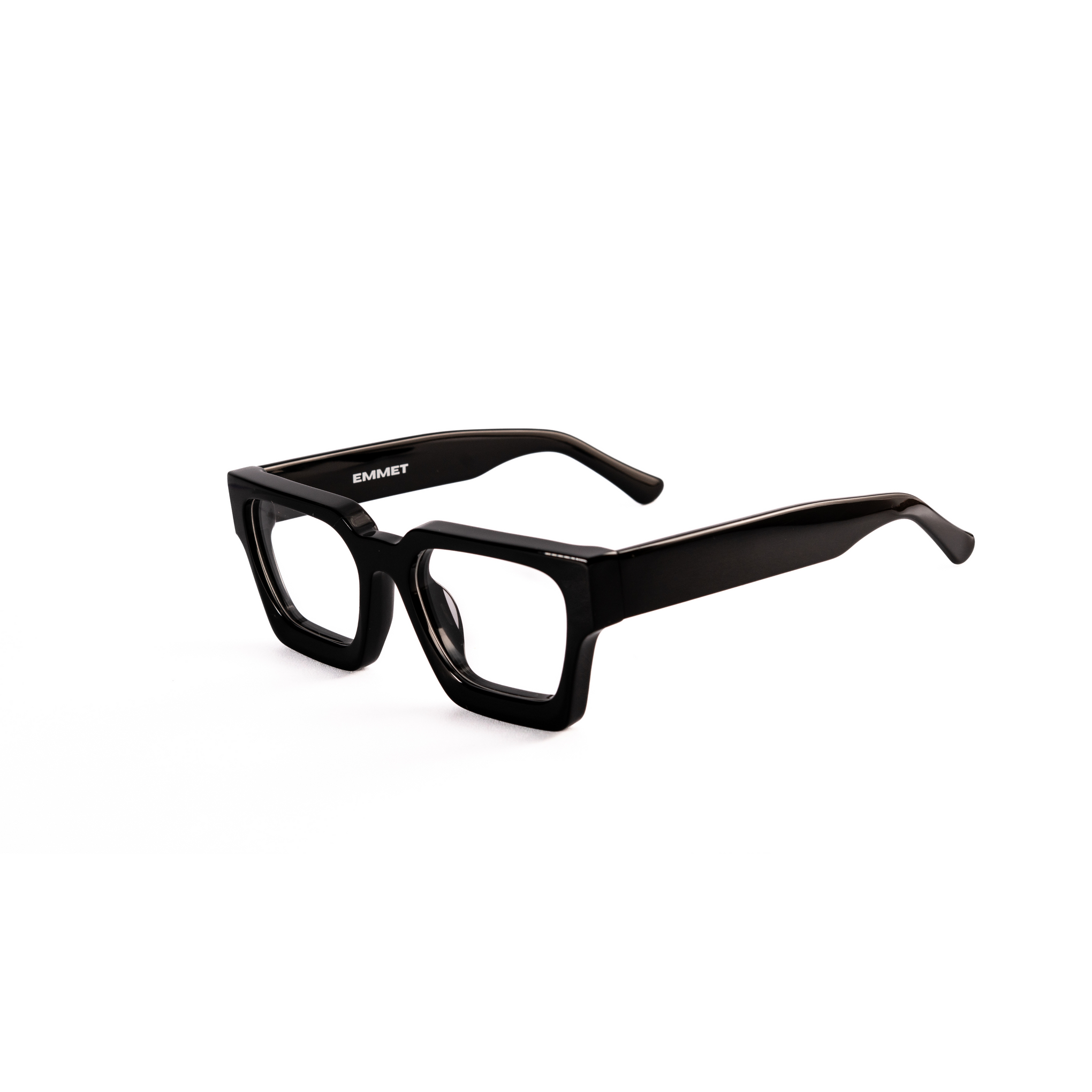 Square Black Optical