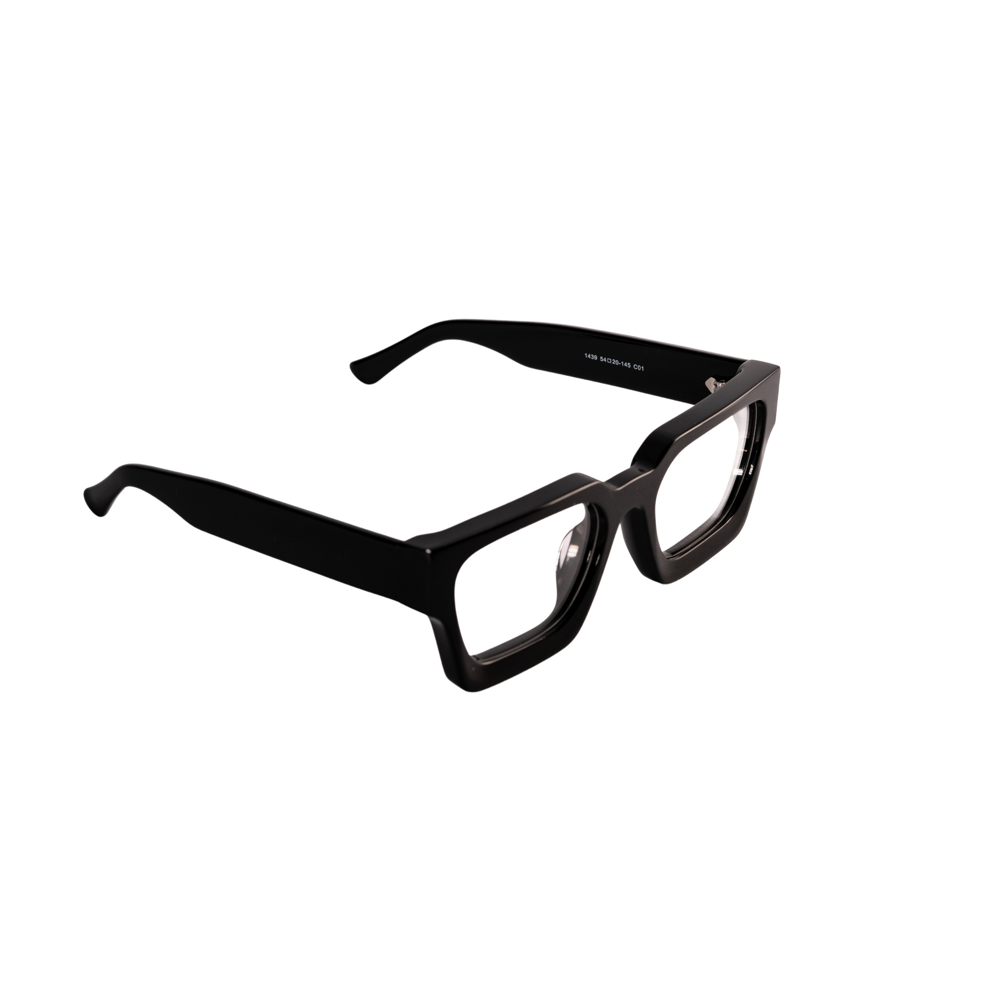 Square Black Optical