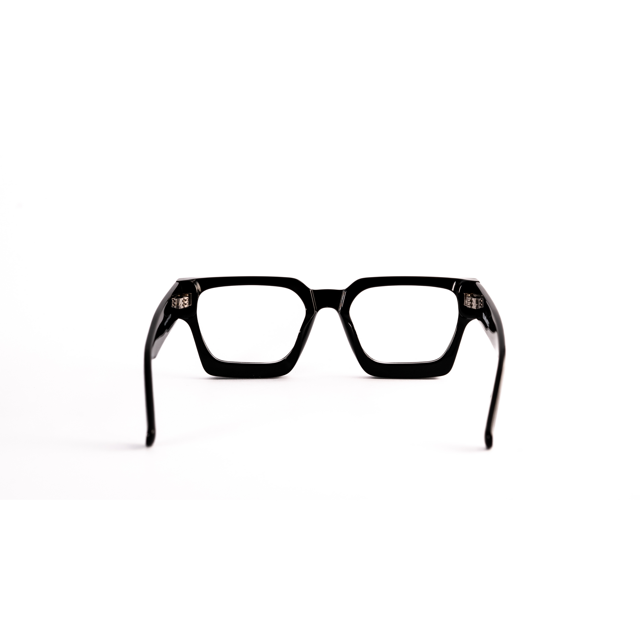 Square Black Optical
